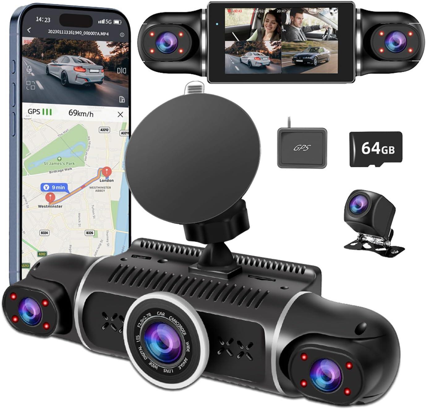 70mai A500S vs. AZDOME M01 Max: 4K Dash Cam Showdown with Free Storage Benefit