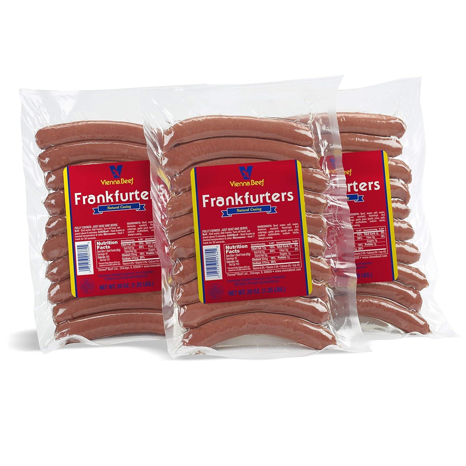 Vienna Beef vs Sabrett Hot Dog Showdown: Surprising Casing, 80-Count, & No-Fillers Tested
