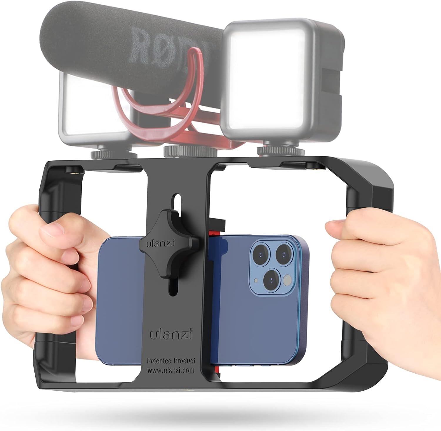 ULANZI U Rig Pro vs. Vlog Rigs: Cold Shoe Mounts vs. Stability Secrets (for YouTube Aspirants)