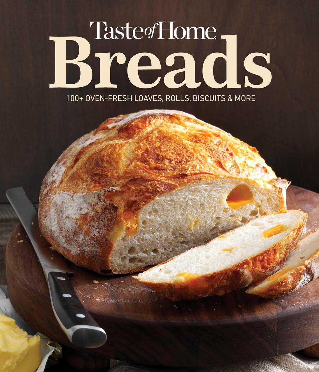 Breads vs. Baking: Spiral-Bound Recipes... Surprising Skill-Level Flexibility