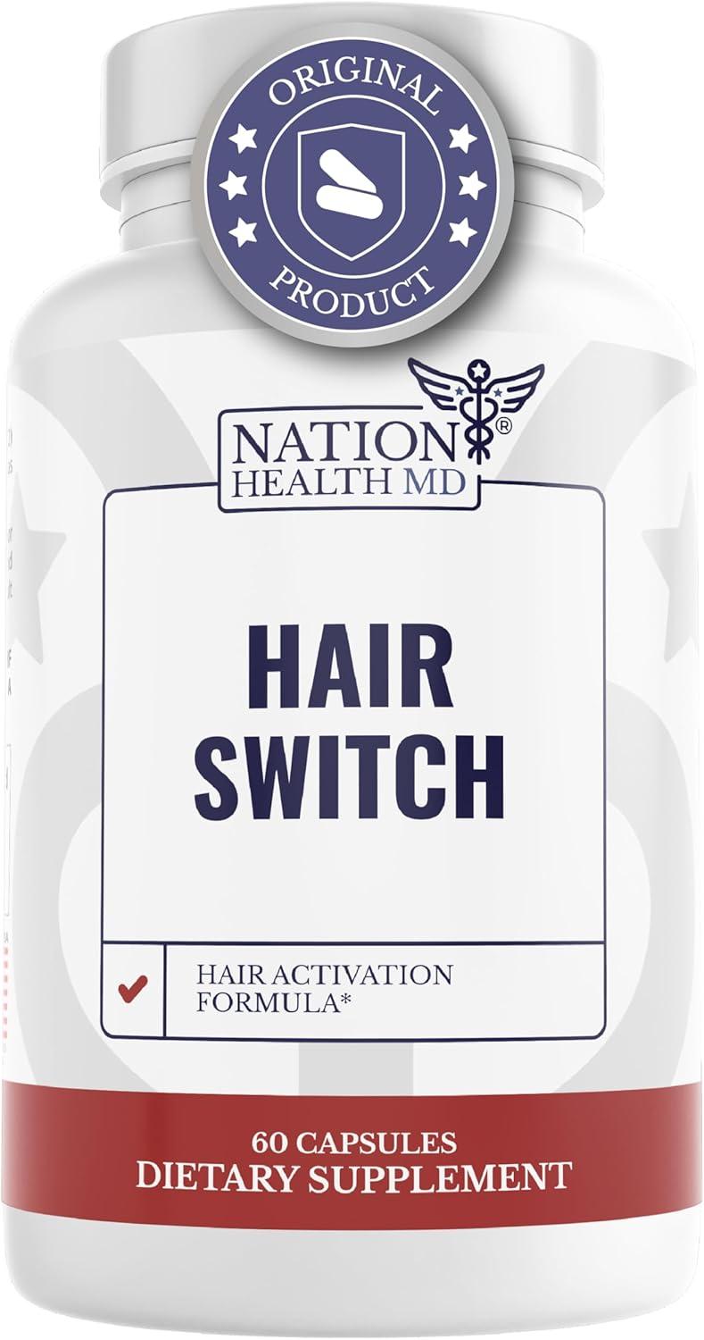 Hair Switch Showdown: Scalp & 1 Bottle Tested with Biotin, Zinc, Selenium