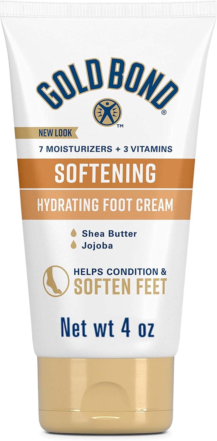 Gold Bond Tested: Shea Butter & 4 oz. Size for Surprising Dry Skin Relief?
