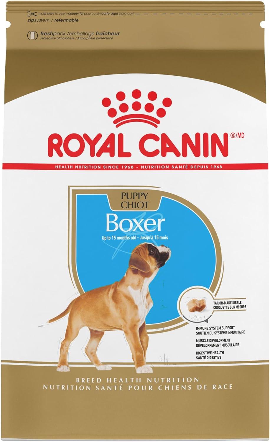 Royal Canin Boxer Puppy: Tested Kibble Shape for Growth vs Generic Dry Food?