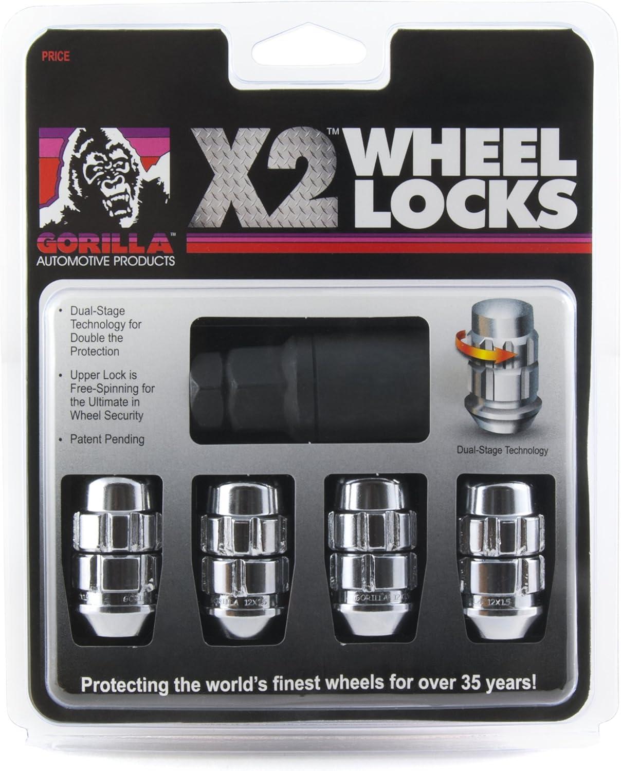 Compares Gorilla Automotive 71631X 12mm Thread Size & Acorn Chrome X2: Tested for Unmatched Security