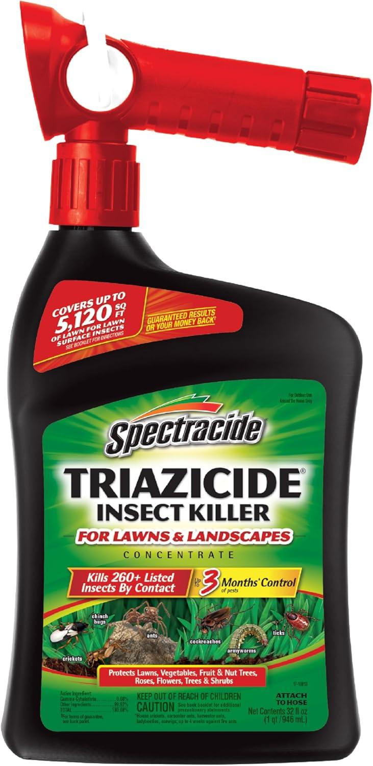 Spectracide Triazicide: 32 Fl Oz Ready-To-Spray vs. Generic Sprays, Surprising Multi-Plant Shield
