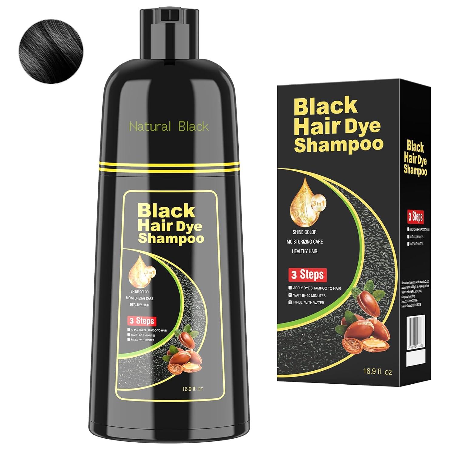 Surprising 3-in-1 Dye Shampoo: Tested Gray Coverage