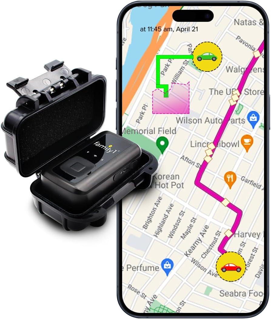 Family1st GPS Tracker: 30-Day Battery + Waterproof Case... Versus Others?