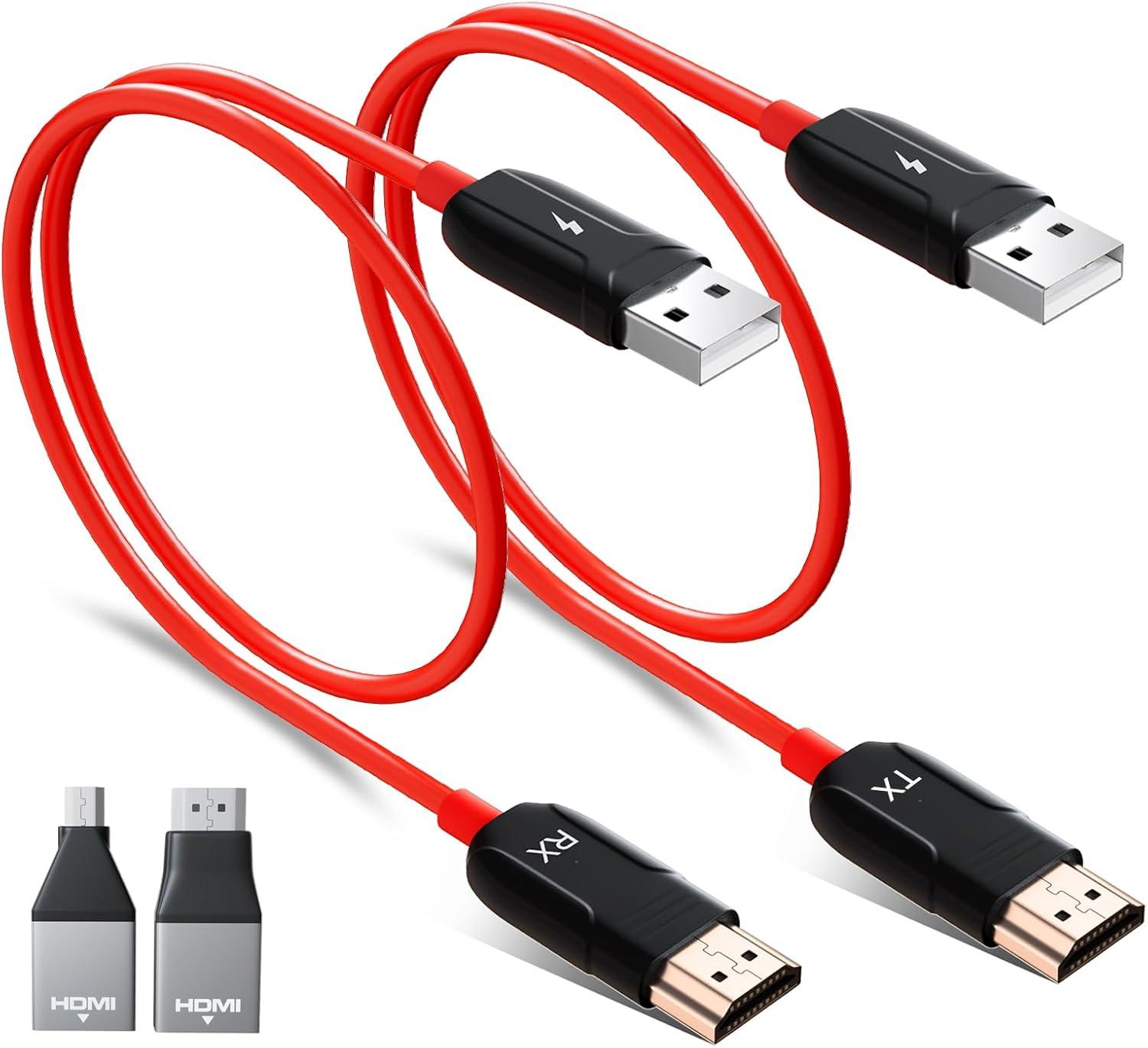 Wireless HDMI Extender Showdown: 50m Range vs. Loop Out (Streaming Tested)