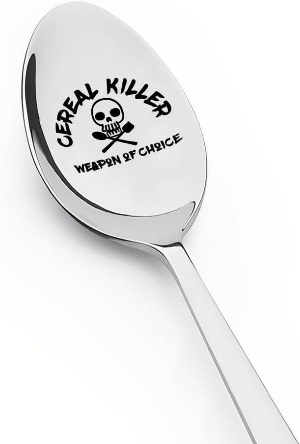 Surprising Gift Spoons: Tested for Lovers' Daily Delights - Durable