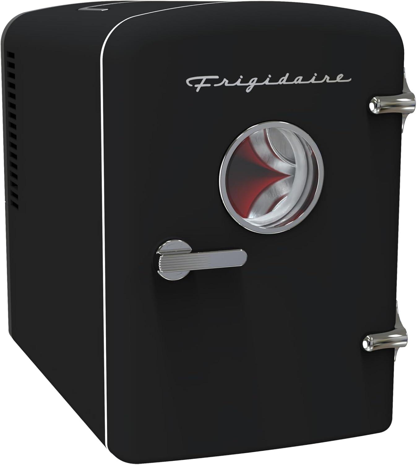 Frigidaire Retro Mini Cooler Tested: 12V Car Use vs 9-Cup Beverage Capacity for Travel