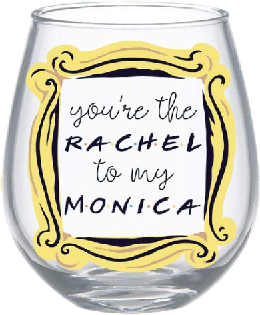20-Ounce Capacity vs Rachel-to-Monica Design... Stemless Wine Glass Showdown