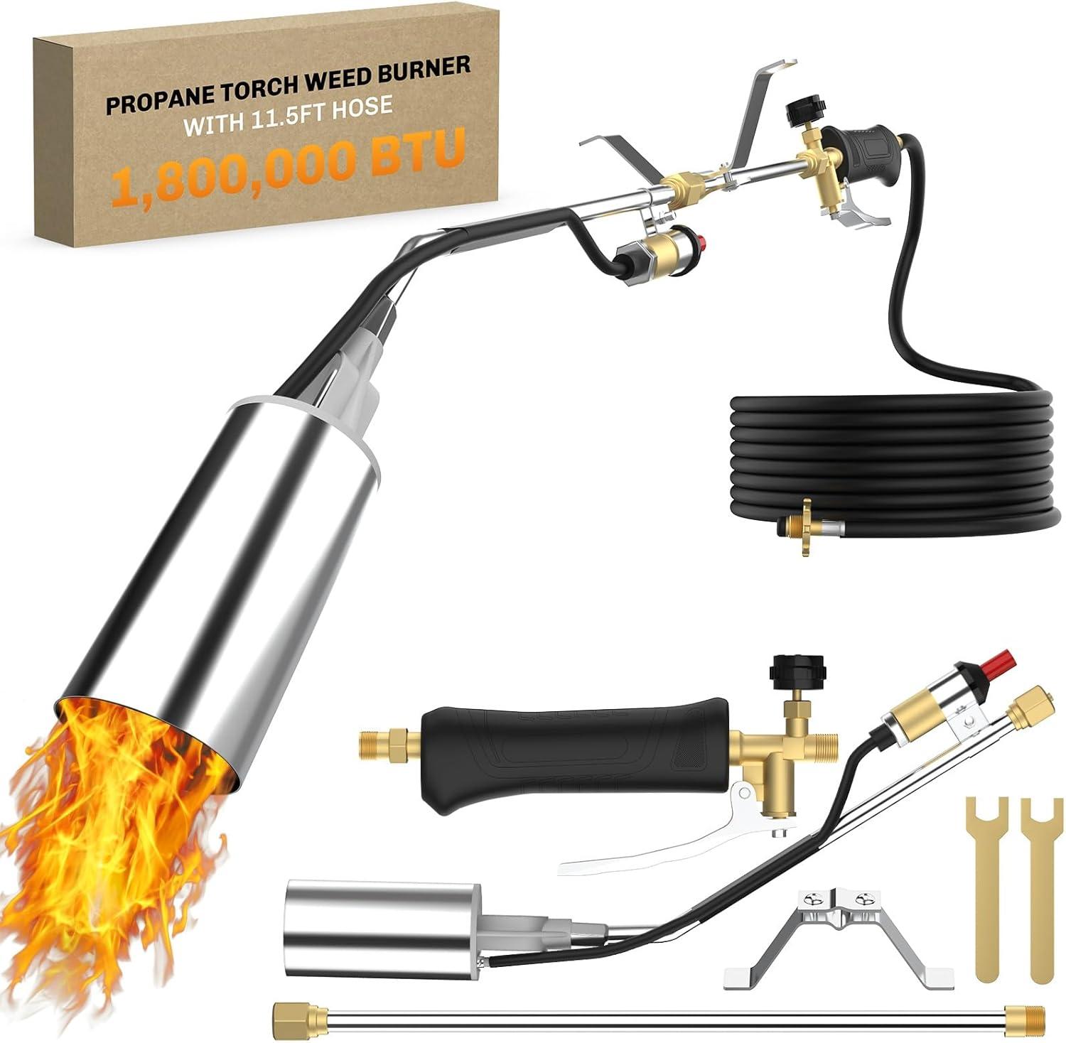 Showdown: Ignighter Torch vs Propane Sprayers for Chemical-Free Yard Care