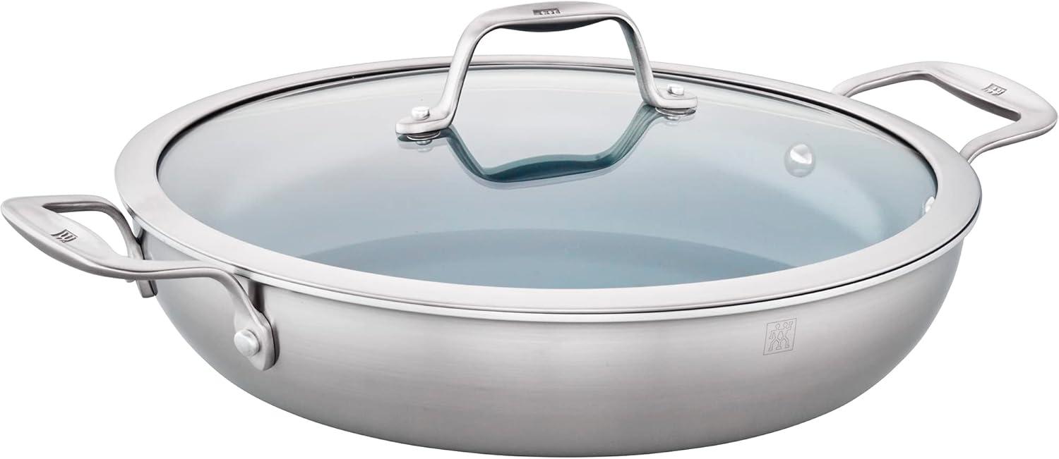 Surprising Insight: Tested Cookware Set Combines Nonstick & Stainless Steel for Efficient Cooking