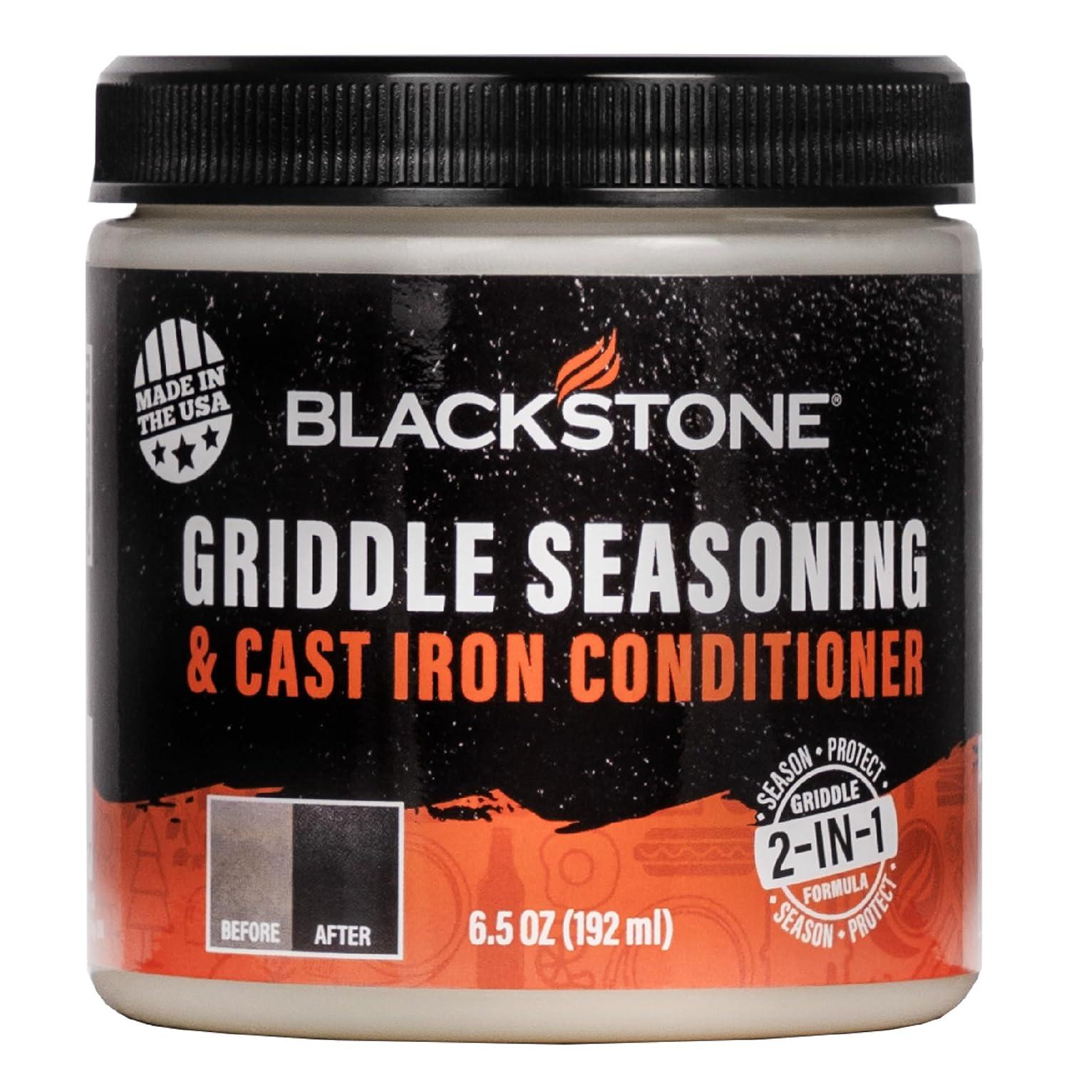 Blackstone 2025 Griddle Seasoning vs. Cast Iron Conditioner: Surprising Insight in 2025