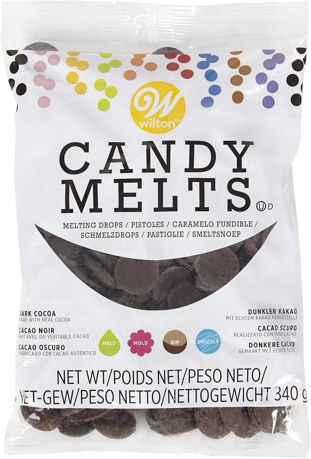 Wilton Dark Cocoa Melt Tested: 12 oz. Size, Surprising Baking Use