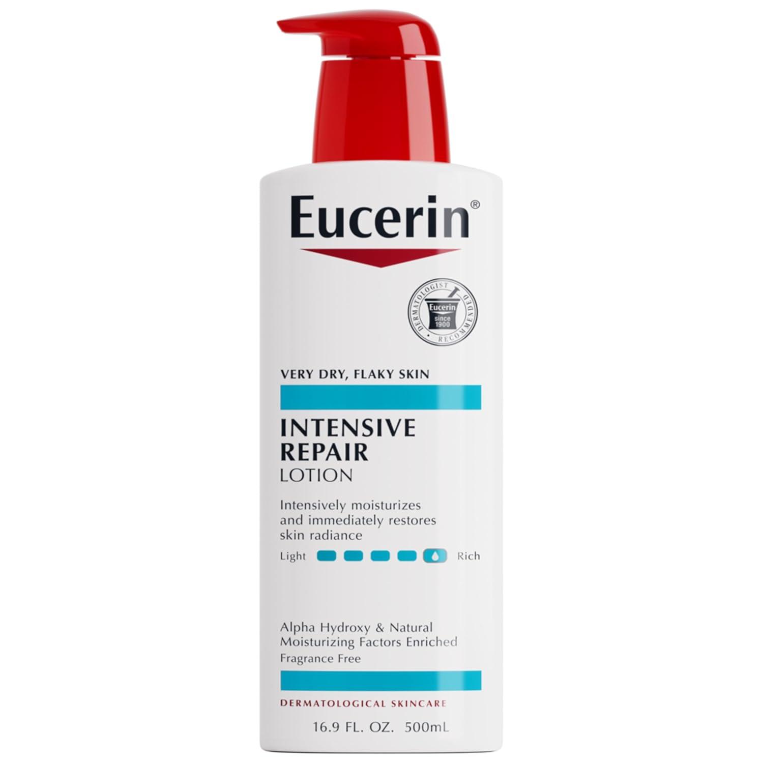 Eucerin with Alpha Hydroxy vs. Paraben-Free Body Moisturizer: Surprising Hydration Showdown