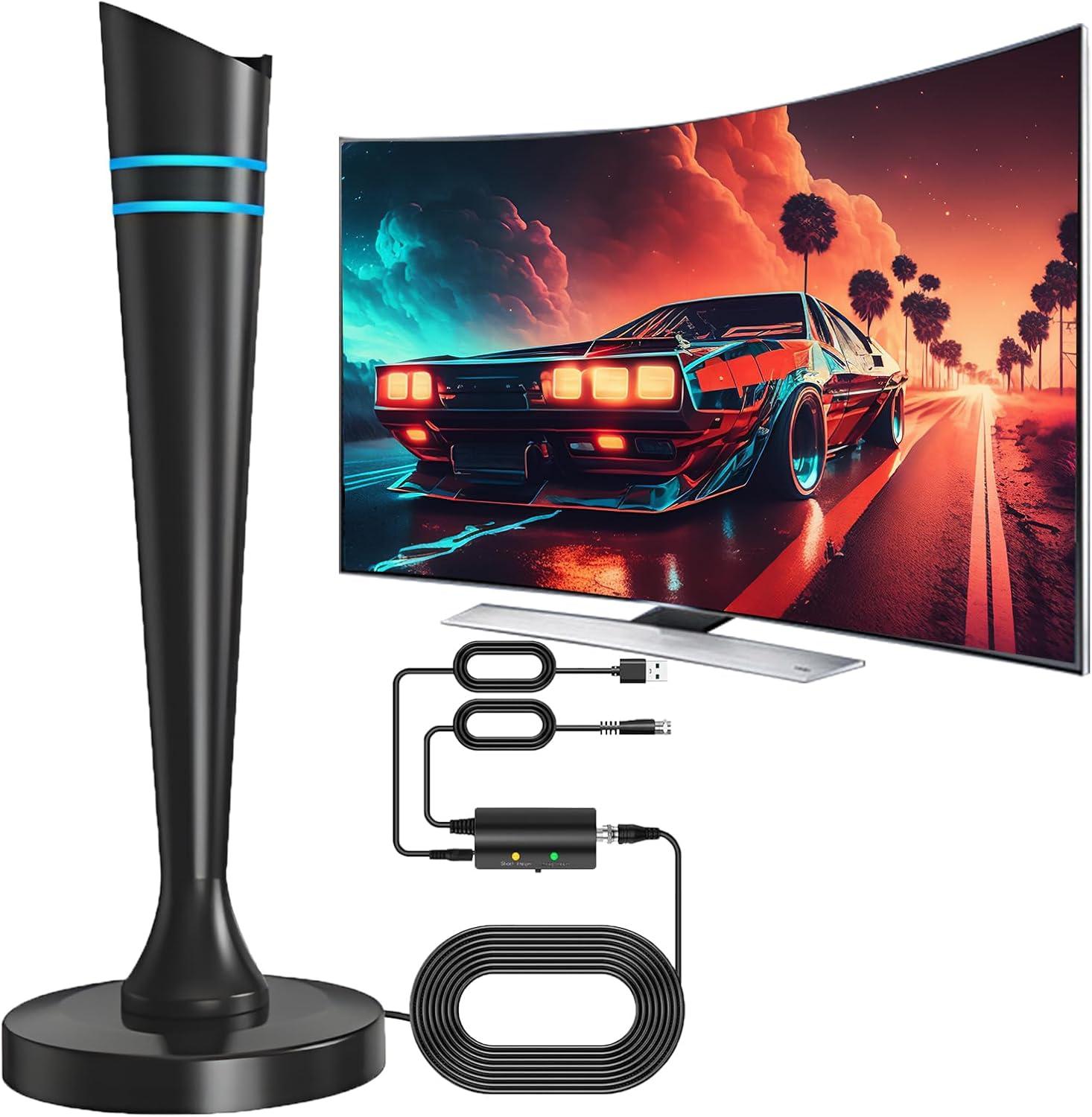 2025 Digital TV Antenna Showdown: Signal Booster vs. Indoor Design for 4K Streams