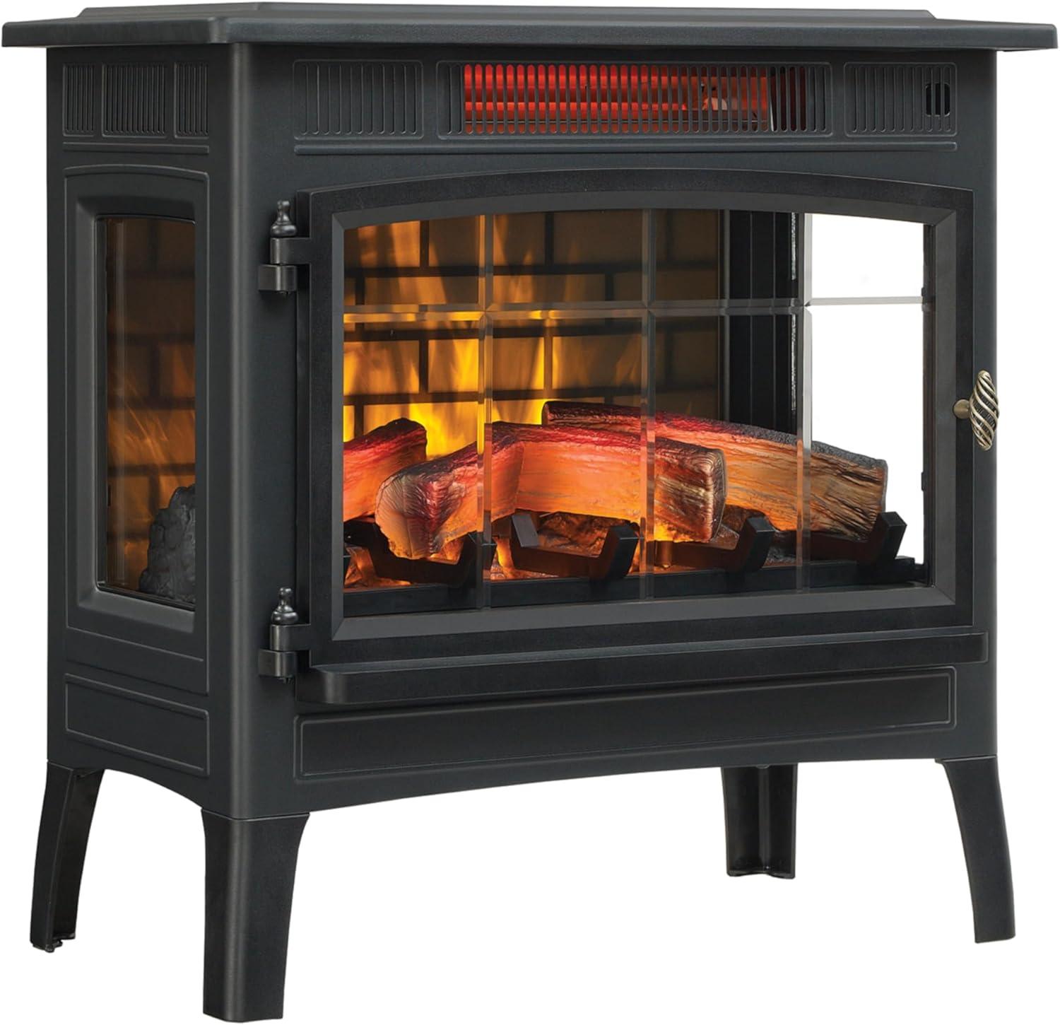 Showdown: Duraflame 3D Flame vs. Traditional Electric Fireplace - Tested for 1,000 Sq. Ft.?