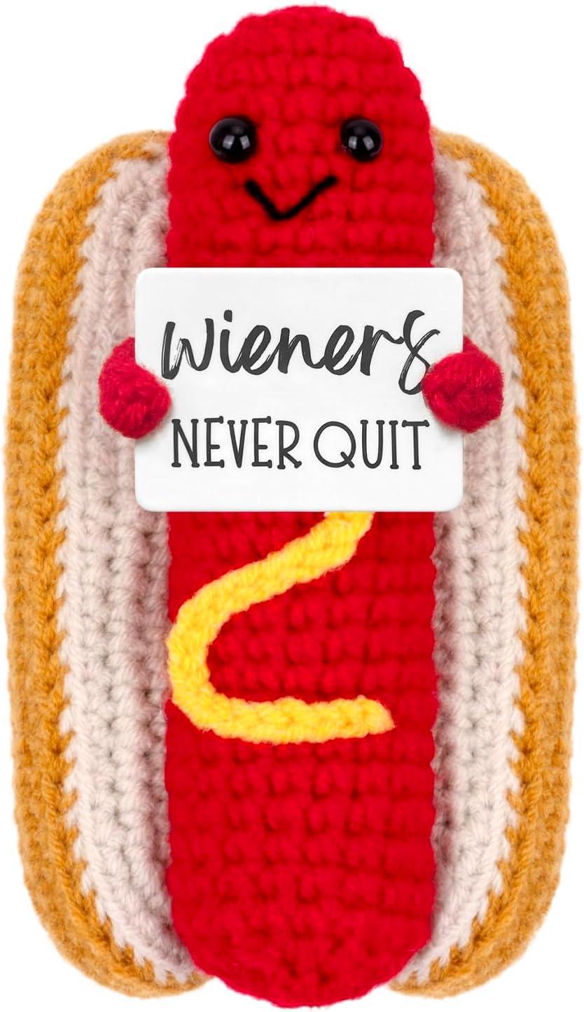 Surprising Fall Gift Showdown: Humor, Support, and Crochet Potato Partner Toy