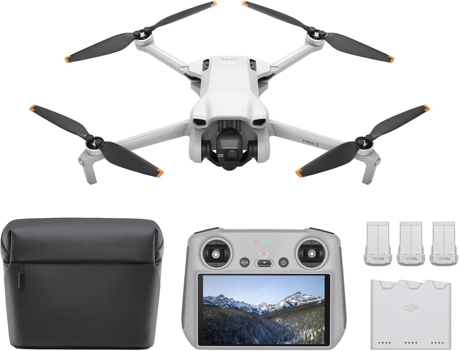 DJI Mini 3 vs. 4K Drones: 32800ft Transmission Tested for Adults' Use Case