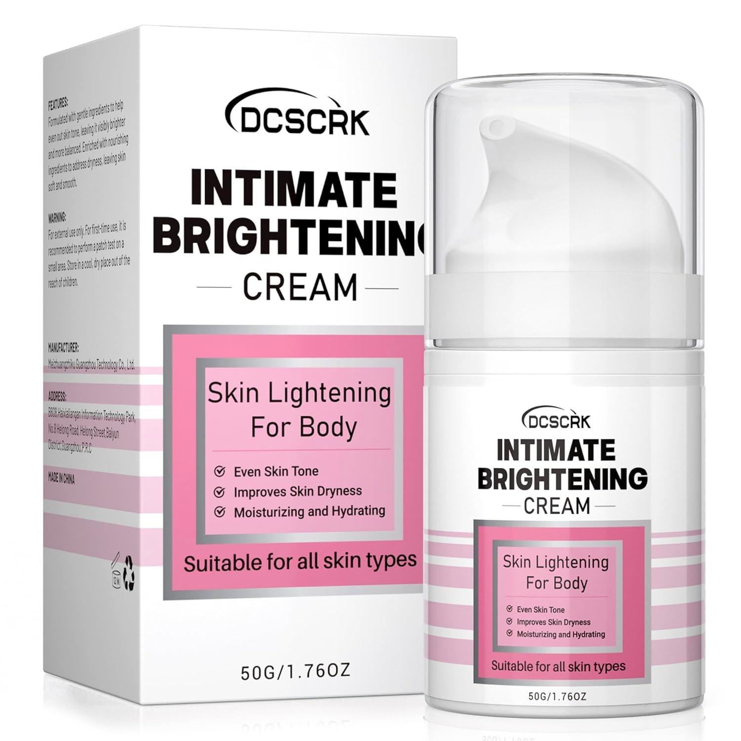 Intimate Dark Spot Remover vs Sensitive Bleaching Body Cream: Tested for Safe & Effective Use…