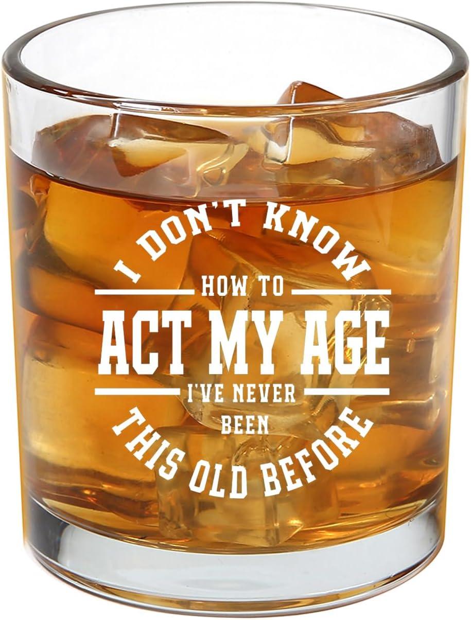 Funny Whiskey Glass vs. Classic: Surprising Gifting for Men, Dad