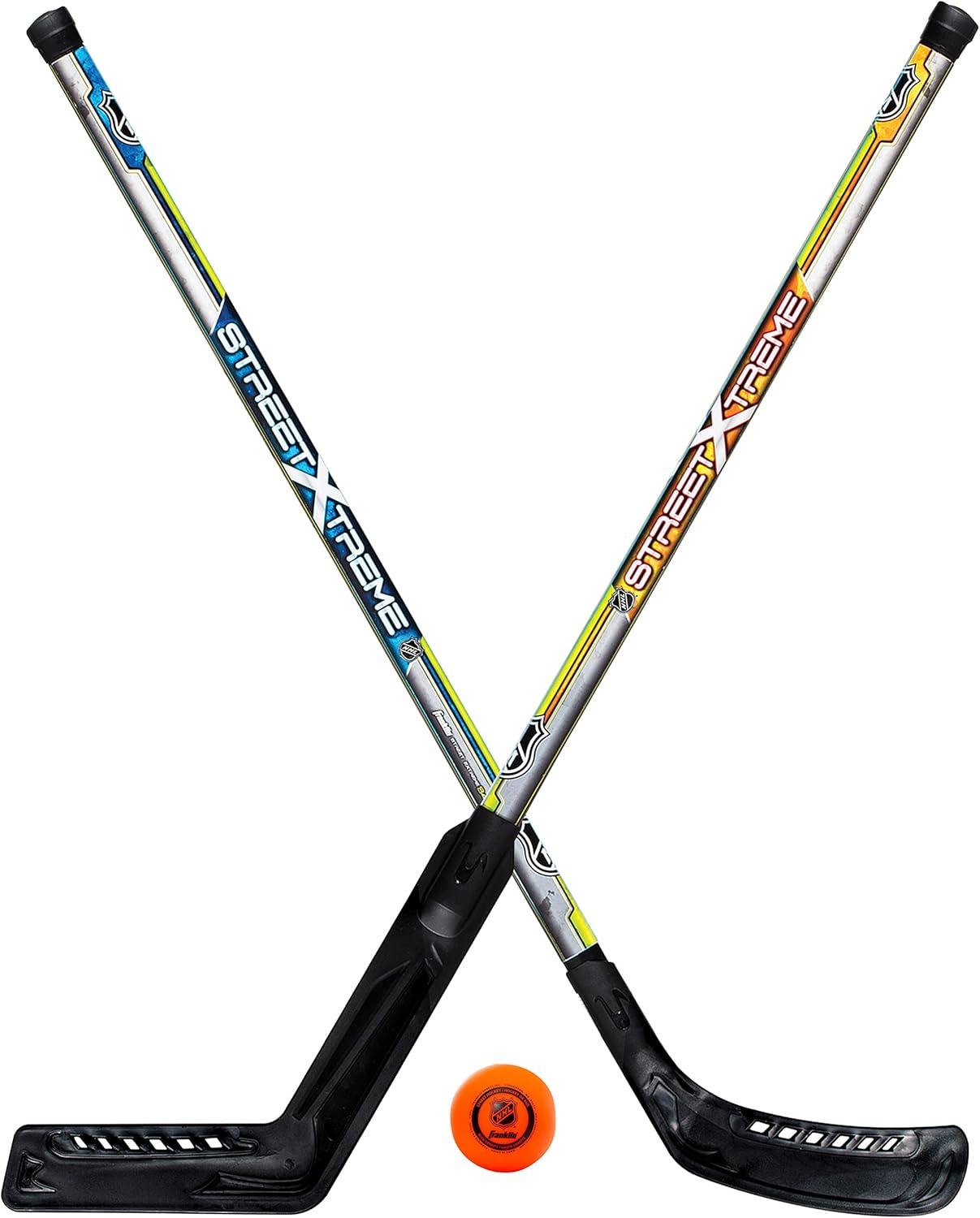 Tested: NHL-Bra... Outdoor Ball vs. Youth Sticks - Kids' Hockey Gear