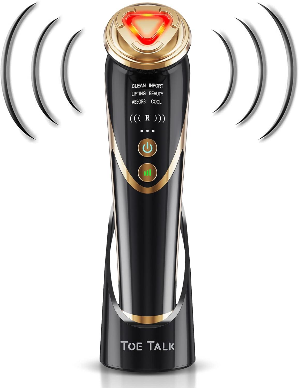 Surprising Showdown: 5-in-1 Light Therapy vs. RF EMS Face Lift