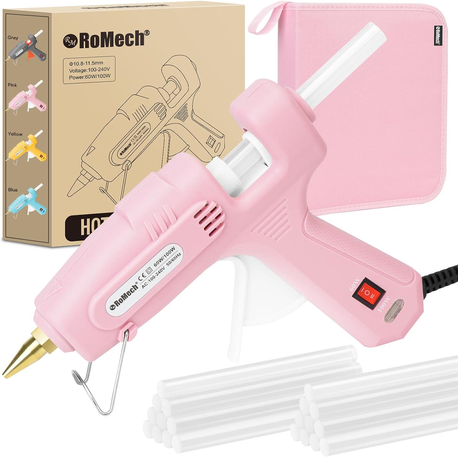 60/100W Dual Power vs Fast Preheating: Craft Showdown's Surprising Value (Pink)