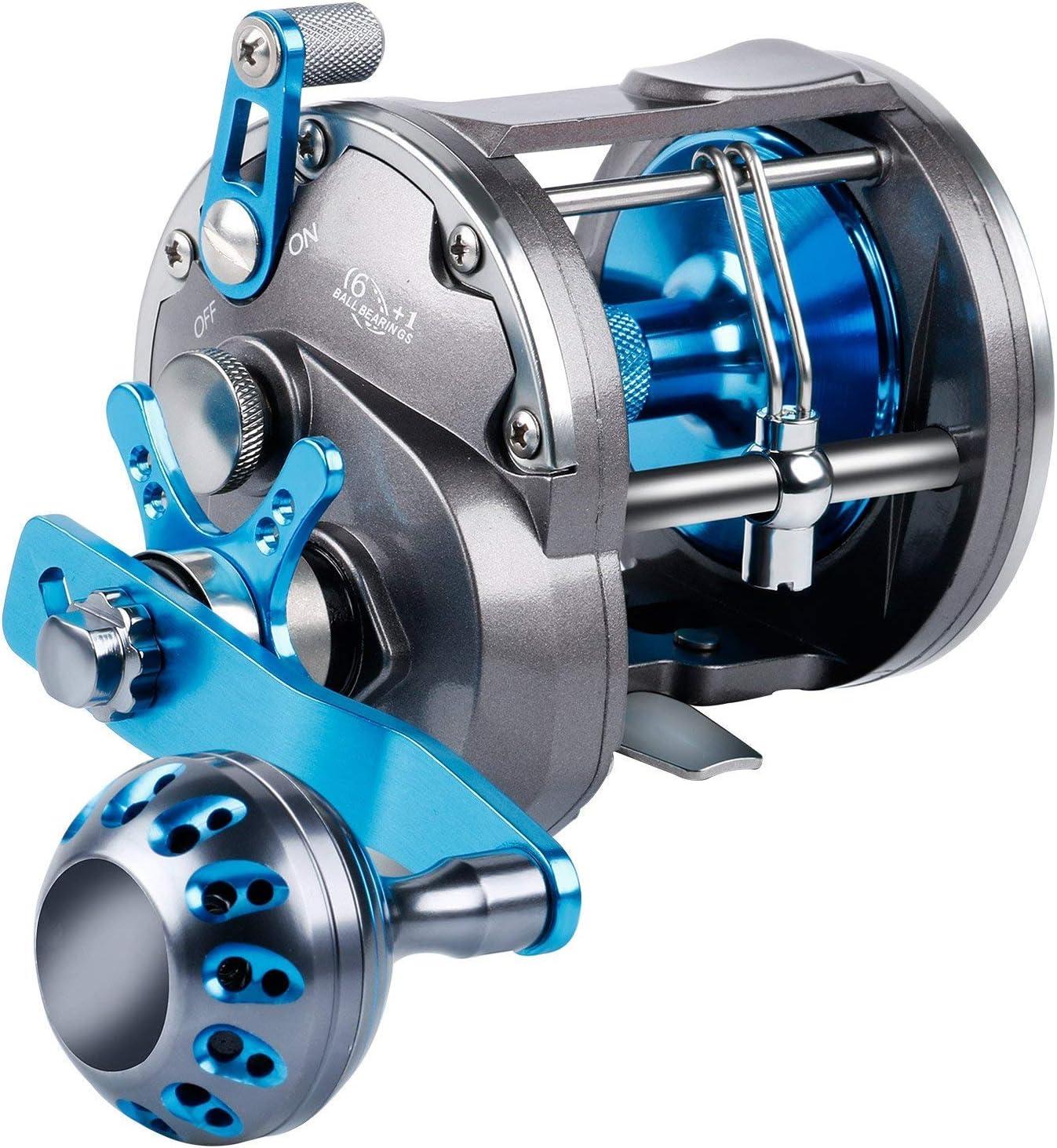 Showdown: Level Wind Lines vs. Drag Clamps-Tested for Sea Bass & Salmon?