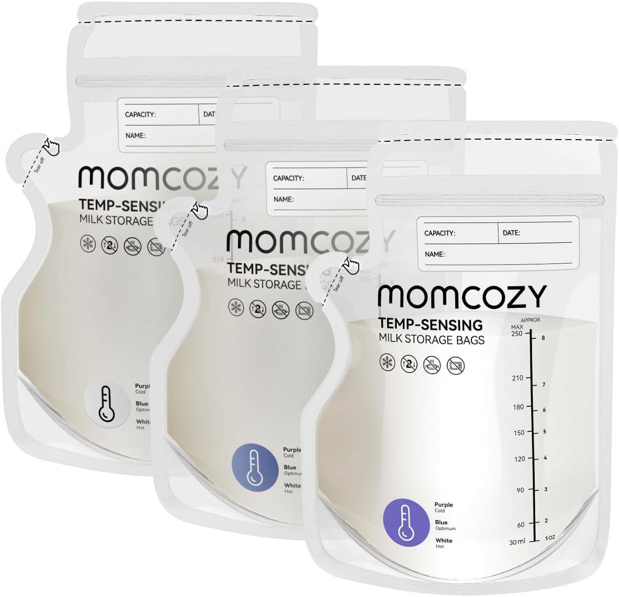 Breastmilk Storage Showdown: Surprising Color-Changing Tech