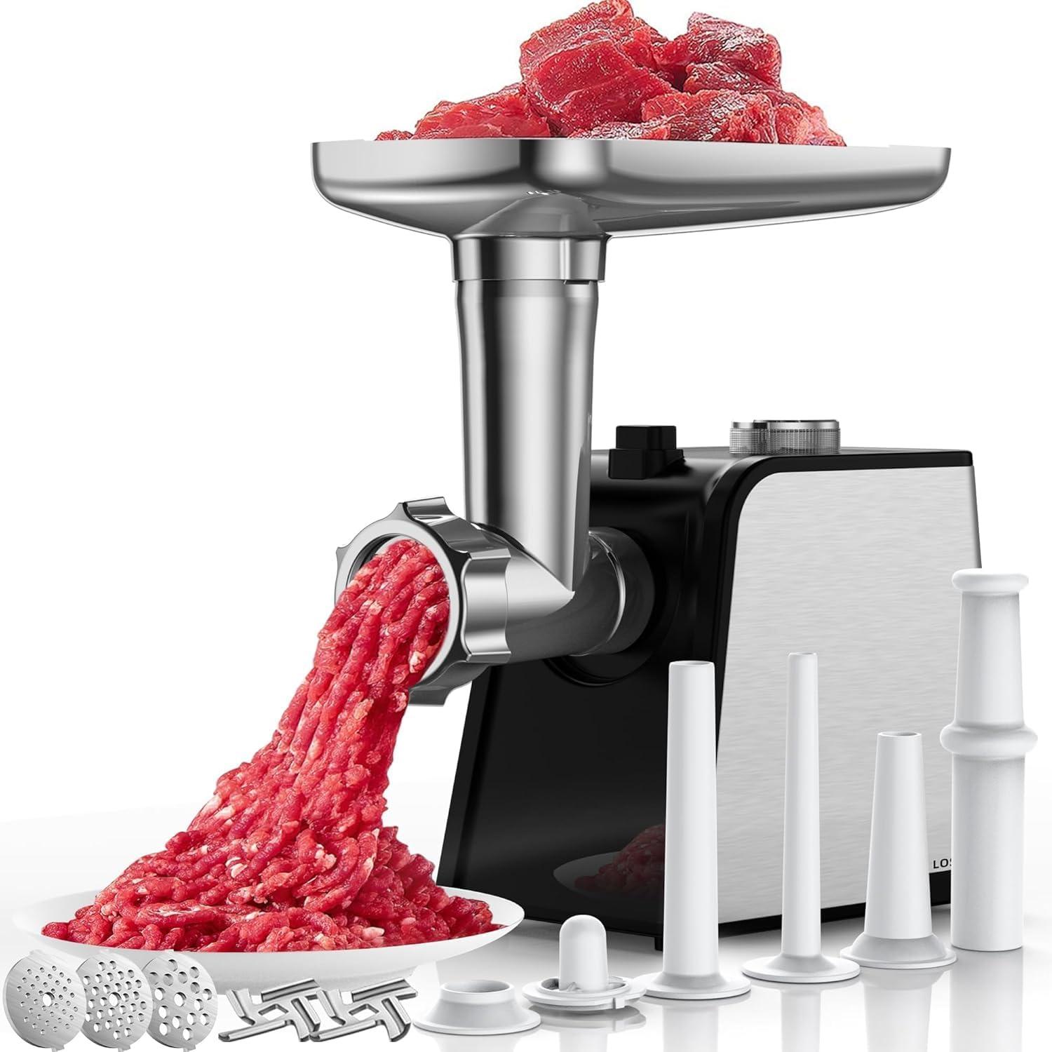 3200W Motor vs 3-Tube Versatility: Surprising Efficiency in Home Meat Showdown - Tested