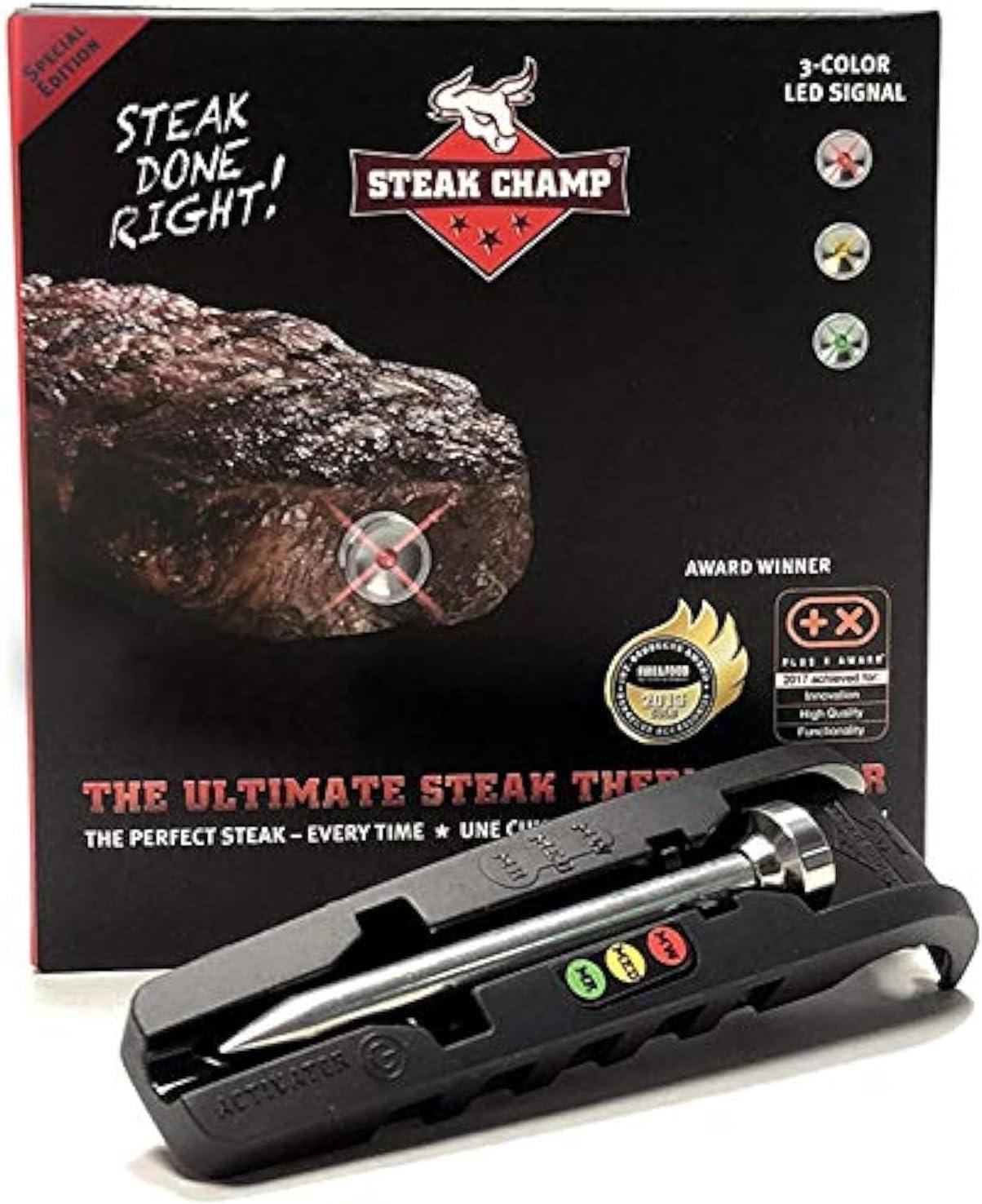 3-Color, 3-in-1 Steak Thermometer Tested vs Single-Read: Grilling Surprise