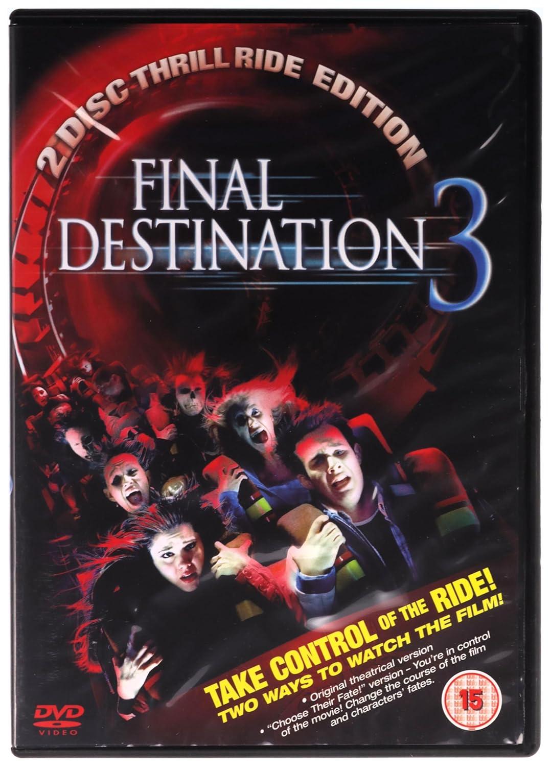 Final Destination 3 (2025) vs. 2 Discs, PAL, $20: Surprising Horror Showdown in Movies