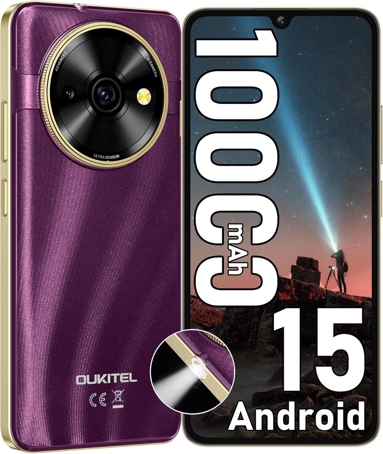 OUKITEL C59 Tested: 10000mAh Battery, 6.88'' Display, 1TB Storage, 120LM Flashlight, 13MP Camera, GPS/OTG & 4G
