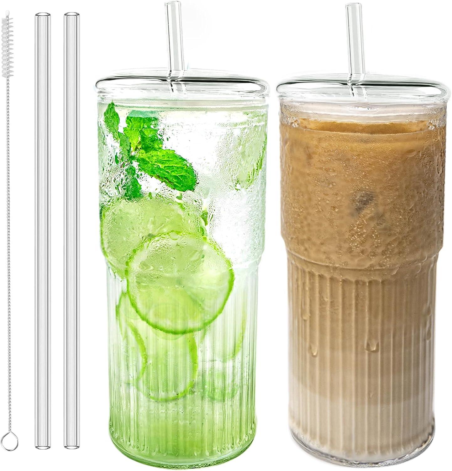 Glass Cups with Lids vs. Borosilicate Tumblers: Tested, Surprising Safety for Drinks
