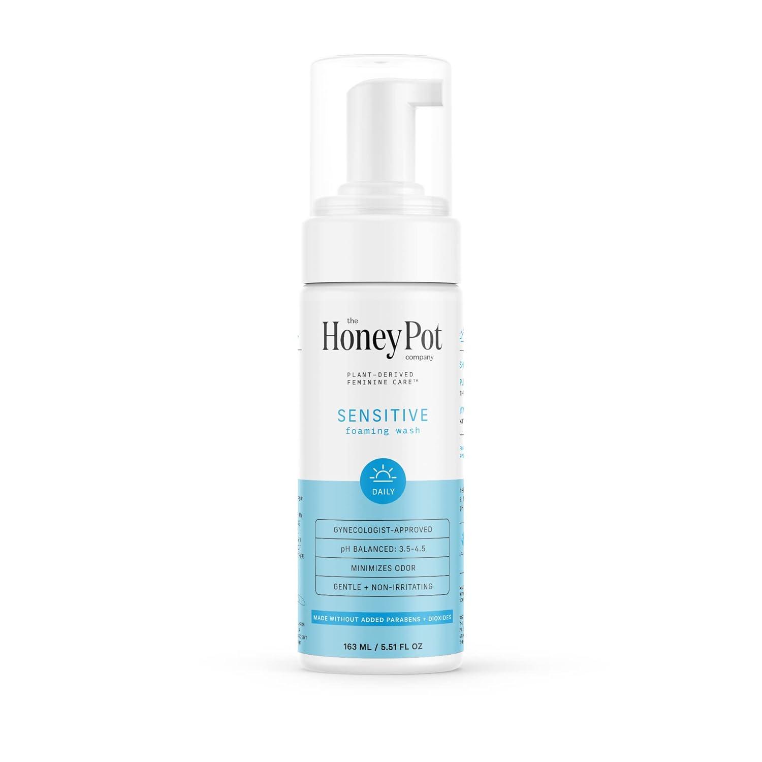 The Honey Pot Company's Sensitive Wash: Herbal, PH Balanced, Plant-Based Natural Tested
