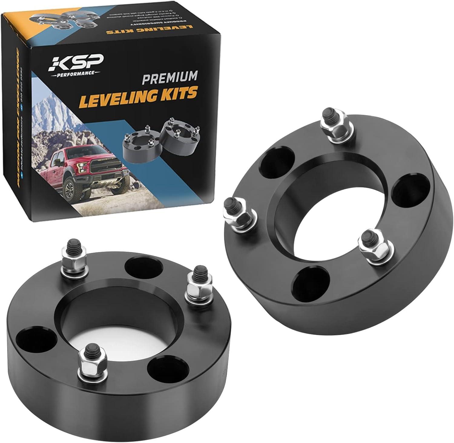 Leveling Kits Showdown: 2.5in F150 Lift vs 2pcs Aluminum Strut Spacers Towing