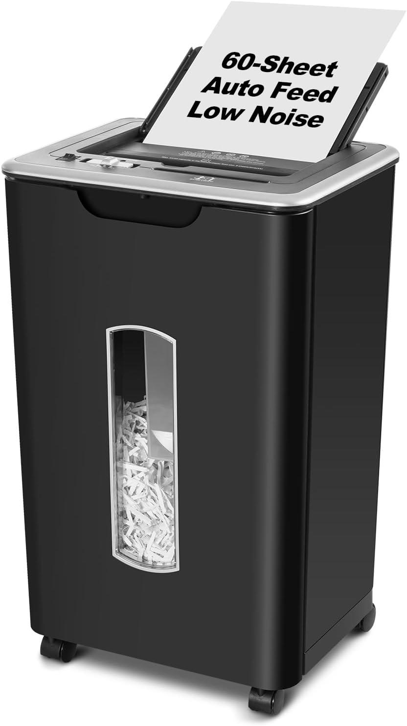 Comparing Home Office Shredder: Tested Quiet, Fast, and Secure shredding solution...why it matters