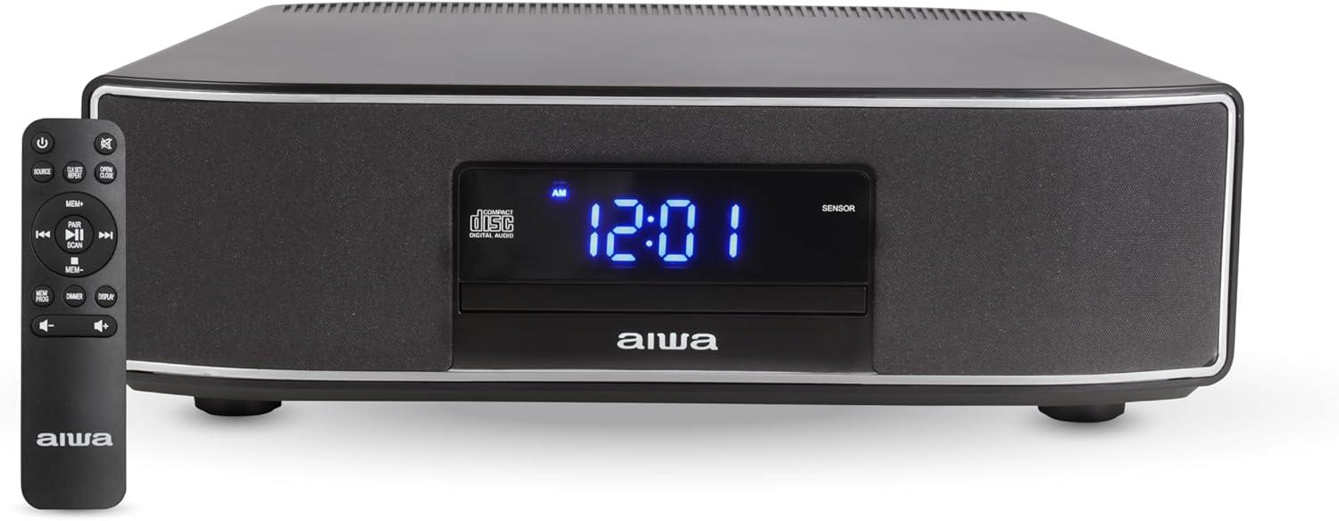 AIWA Speaker vs CD Player: Tested Sound & CD Fun: Casually Curated Tech