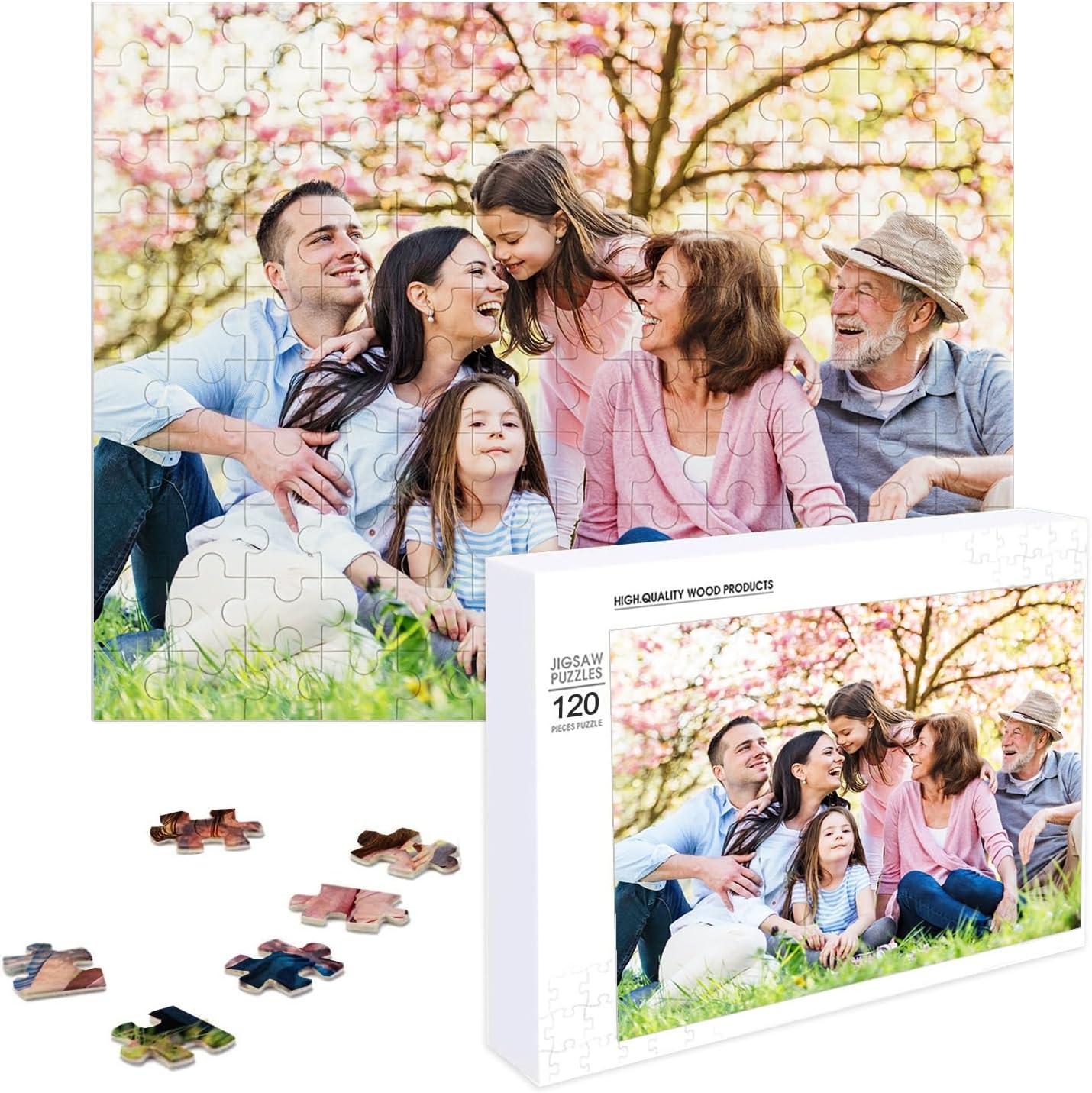 Custom Photo Puzzle: Versus Standard - Tested Gift magic!