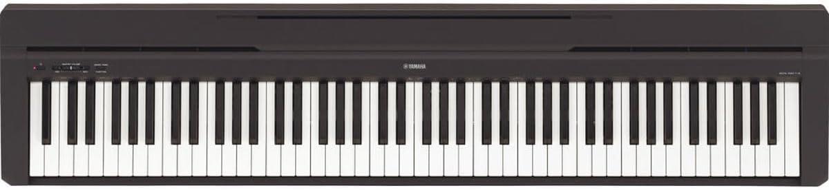 Yamaha P45B vs. Competitor: Tested Weighted Keys, Sustain Pedal, Great Value