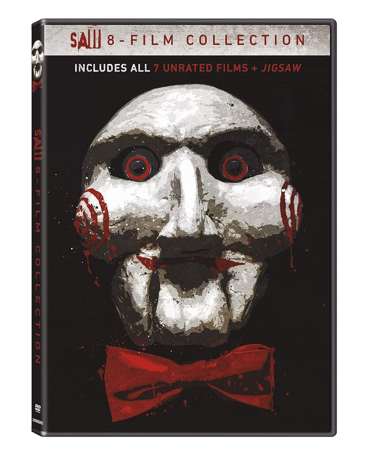 SAW Collection: surprising edge, tested horror, release insights... Trending buys!
