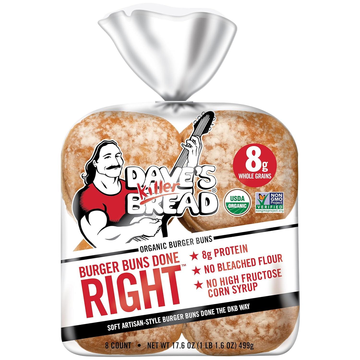 Burger Bun Showdown: Tested flavors, organic twist