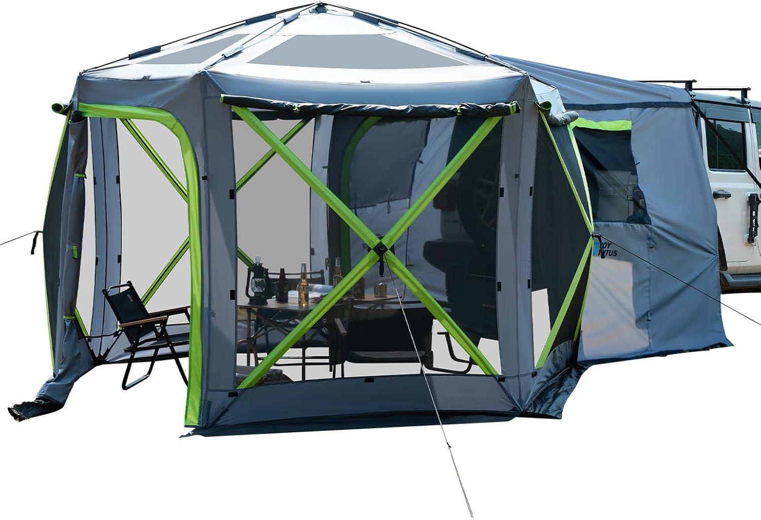 Big SUV Tent Versus Gazebo: Tested Space & Dual Use For Family Camping