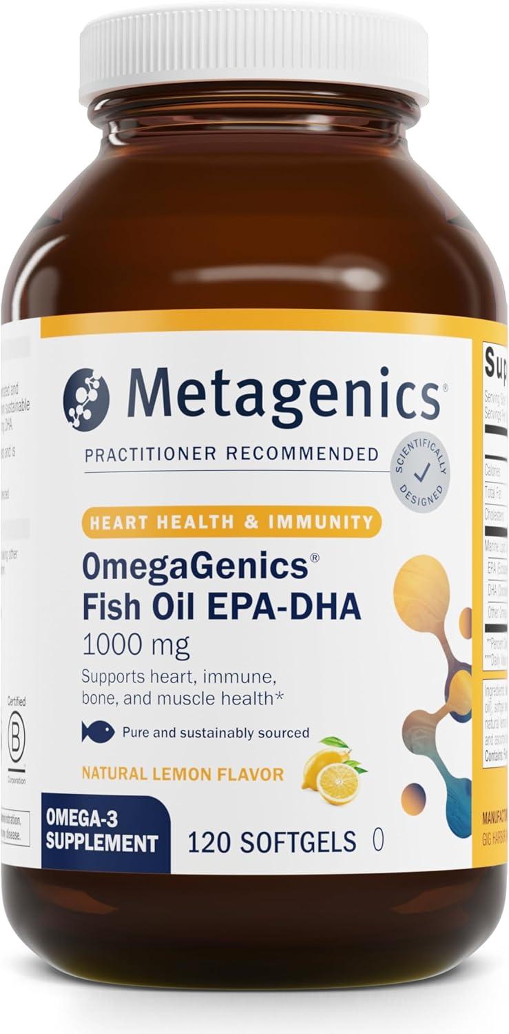 OmegaGenics vs. Standard: EPA-DHA Showdown for Seasonal Heart & Joint Relief