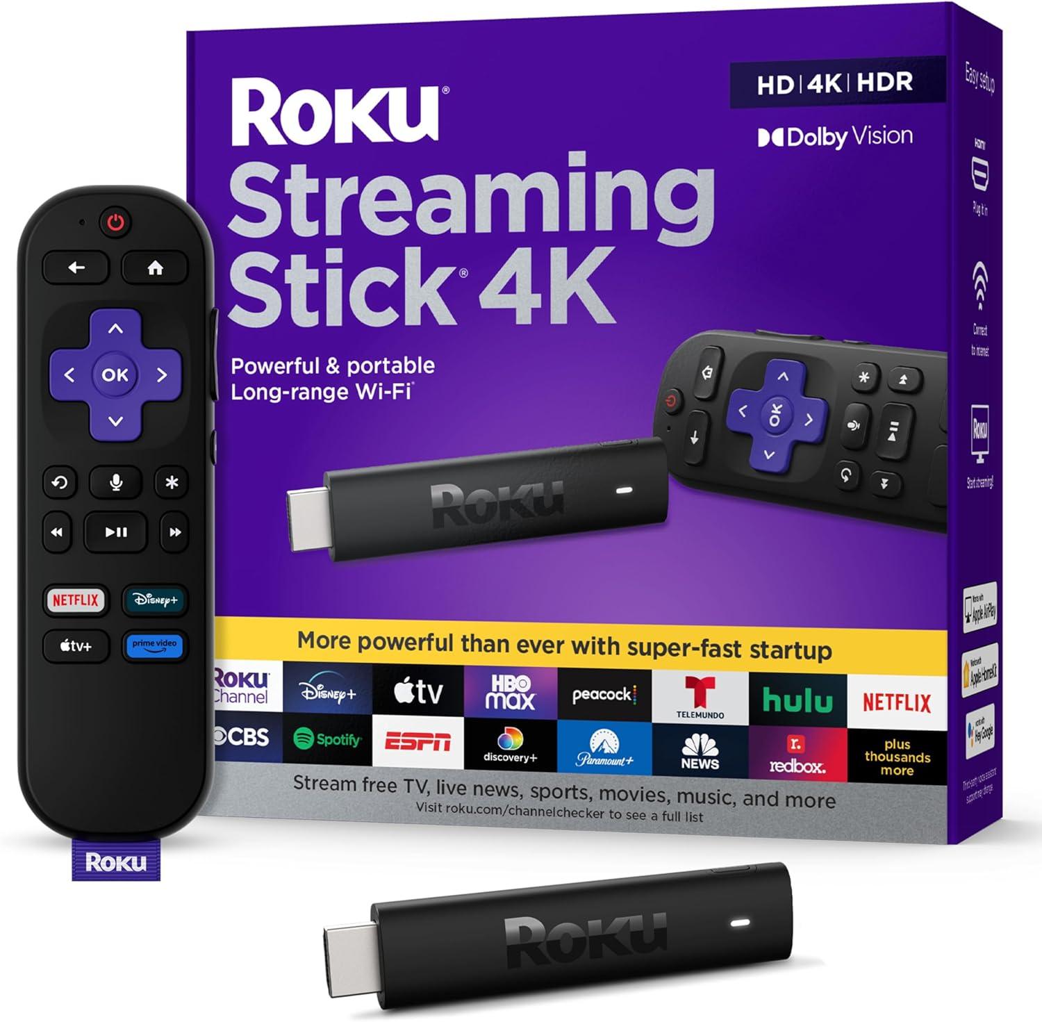 Roku Stick 4K Showdown: 4K, Voice Remote, Wi-Fi Tested!