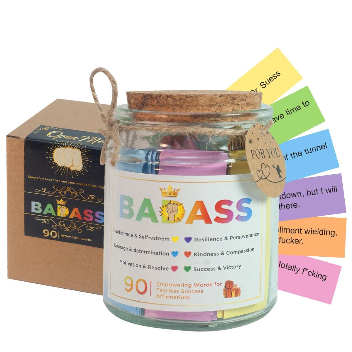 Badass vs. Classic: Tested Affirmation Jars for Women Reveal Hidden Gems