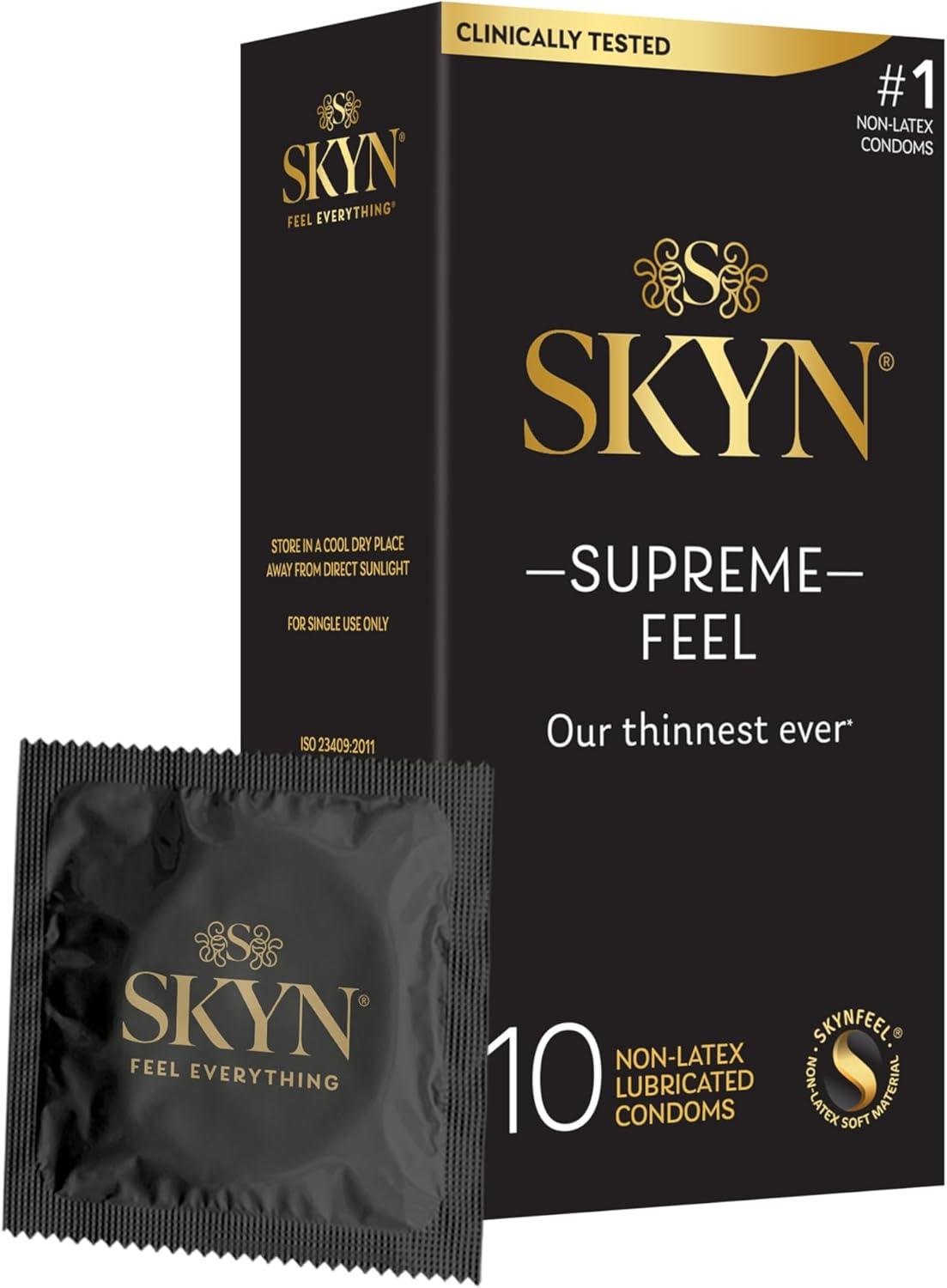 SKYN Supremed Compared: Ultra-Thin… Tested for a Natural Fit, Latex-Free