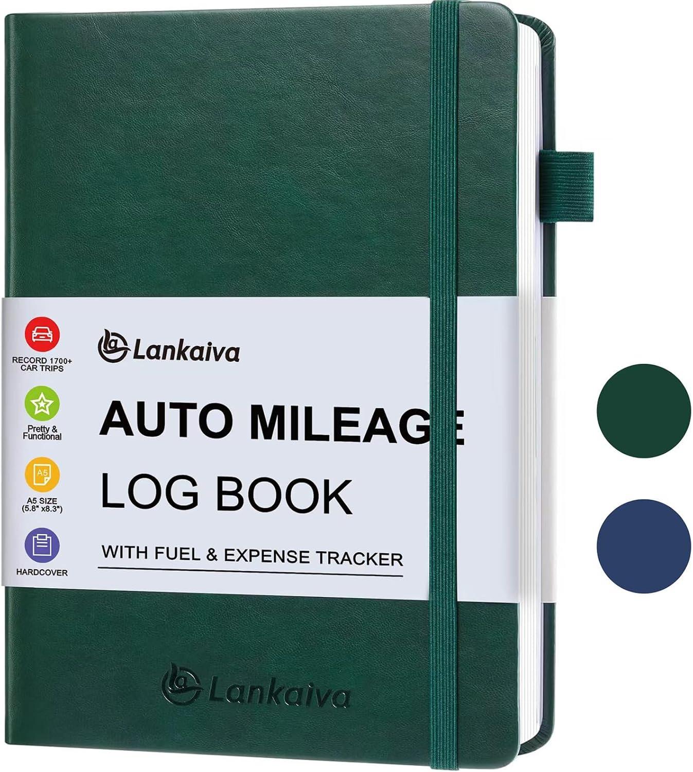 Mileage Log Book: Tested Versus Taxes—1768 Rides Insight
